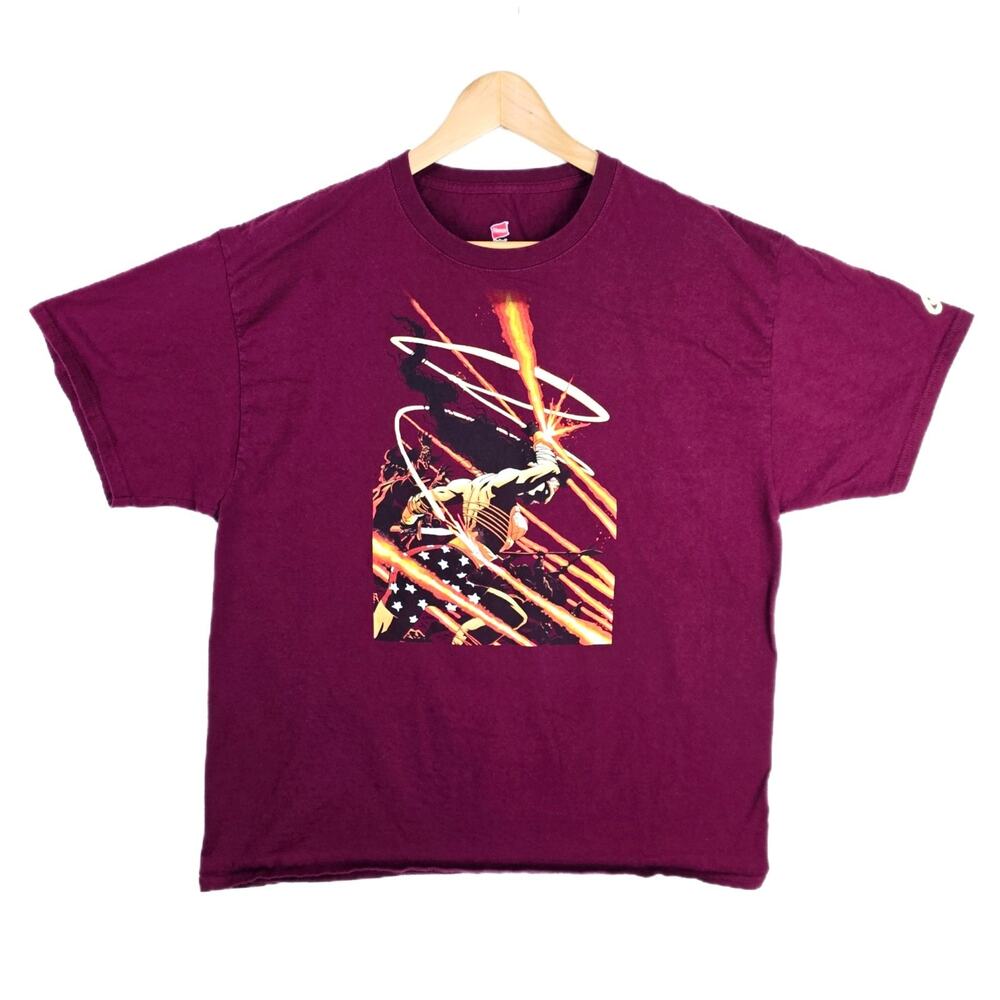 Graphitti Wonder Woman Dark Knight DK III Shirt Men XL DC Comics Superhero